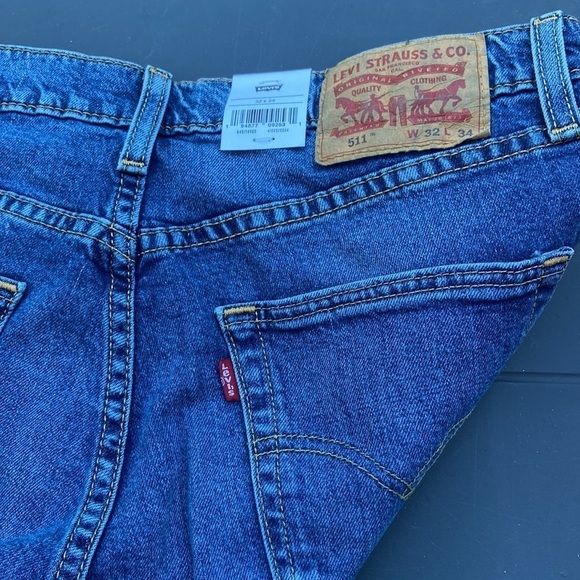 Men's Levi's® 511™M Slim-Fit Flex Jeans - Picture 7 of 7